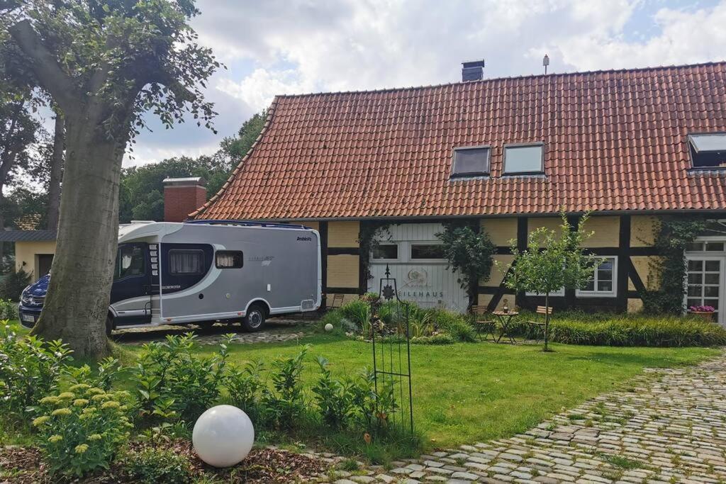 Ferienwohnung Xanadi Heilehaus Kleine Auszeit Kururlaub Bruchhausen-Vilsen Exterior foto