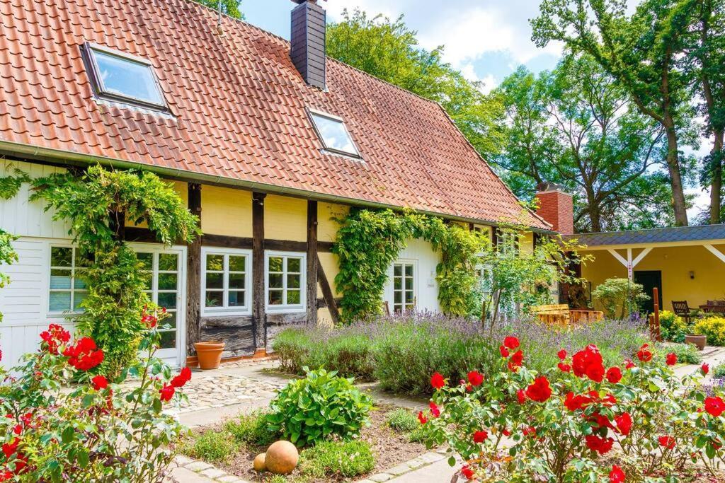 Ferienwohnung Xanadi Heilehaus Kleine Auszeit Kururlaub Bruchhausen-Vilsen Exterior foto