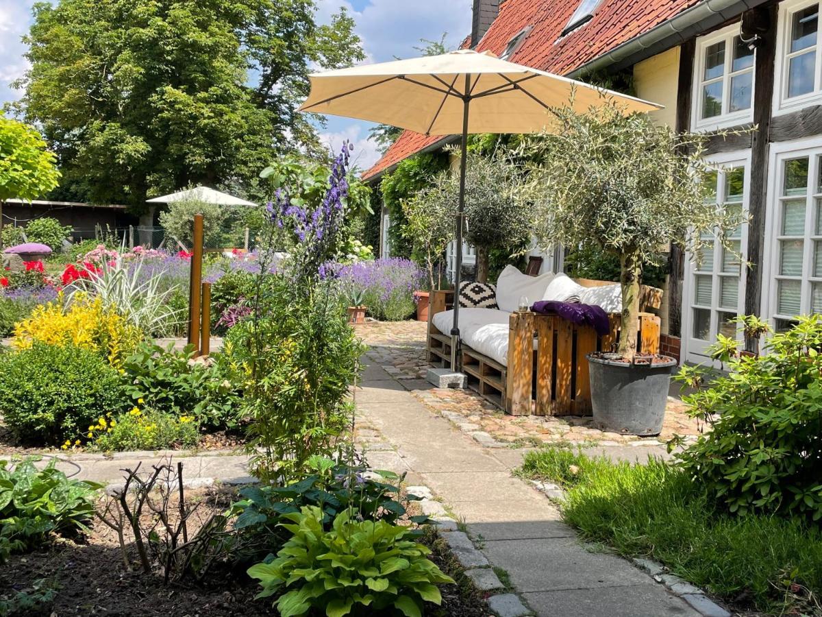 Ferienwohnung Xanadi Heilehaus Kleine Auszeit Kururlaub Bruchhausen-Vilsen Exterior foto