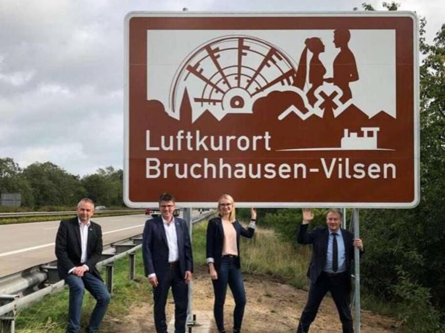 Ferienwohnung Xanadi Heilehaus Kleine Auszeit Kururlaub Bruchhausen-Vilsen Exterior foto